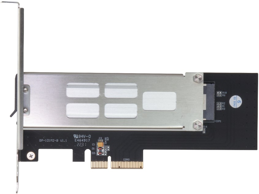 

Корзина Procase P2-101-M2-BK 1*M.2 NVMe Gen3 SSD(length 2242/2260/2280 ),PCIe x4 NVMe and PCIe-AHCI M.2 SSD (черный) hotswap mobie rack module (1x exp, P2-101-M2-BK
