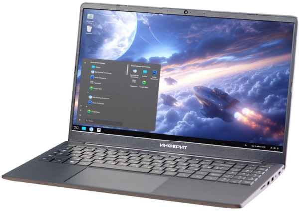 фото Ноутбук  INFERIT MERCURY в Смоленске 15.6 ", Core i5, 16 Гб RAM, 512 Гб SSD, Iris Xe Graphics, Серый