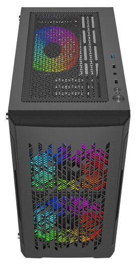 фото Корпус mATX Powercase Mistral Micro D3B ARGB в Уфе