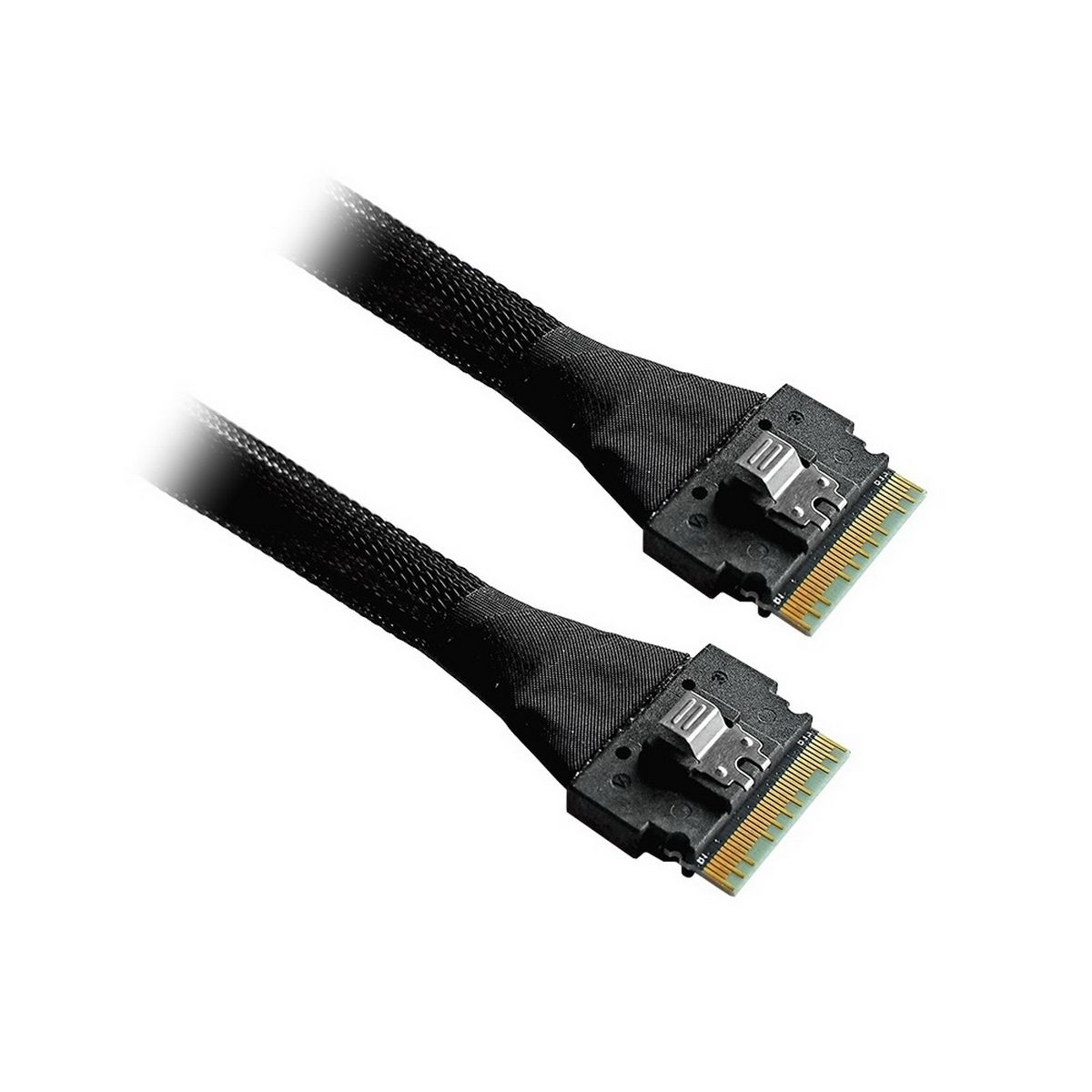 

Кабель Amphenol RSL74-7650 Slimline SASx8 (SFF8654)-to-Slimline SASx8 (SFF8654), 67cm, RSL74-7650