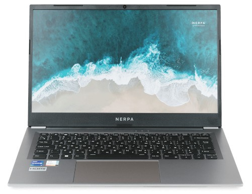 фото Ноутбук  Nerpa Caspica I752-14 в Уфе 14 ", Core i7, 64 Гб RAM, 512 Гб SSD, Iris Xe Graphics, Серый