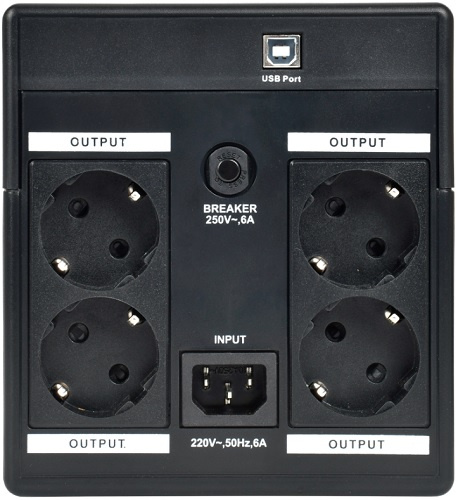 фото Источник бесперебойного питания  ITK EET-1000VA-1-002-S в Екатеринбурге