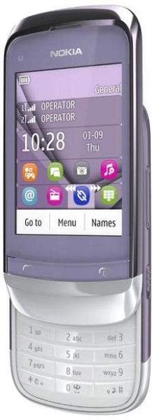 фото   Nokia C2-06 Lilac