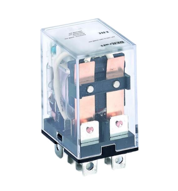

Реле промежуточное DEKraft 23917DEK 2 конт. с LED инд. 10А 230В AC ПР-102, 23917DEK