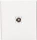 фото Розетка телевизионная  KRANZ KR-78-0723-4 в Омске