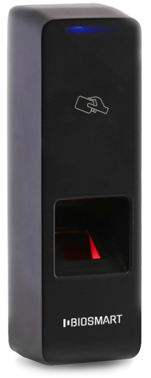 

Считыватель BioSmart Mini-O-MF с оптическим сканером отпечатка пальца для СКУД и систем учета рабочего времени, Mini-O-MF