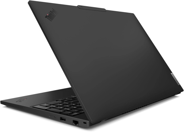 фото Ноутбук  Lenovo ThinkPad T16 G3 в Челябинске 16 ", Core Ultra 7, 16 Гб RAM, 1 Тб SSD, Arc graphics, Черный