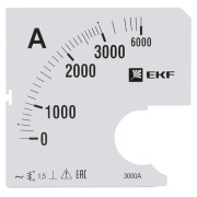 фото Шкала EKF s-a961-3000