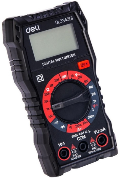 фото Мультиметр цифровой Deli DL334301 в Волгограде