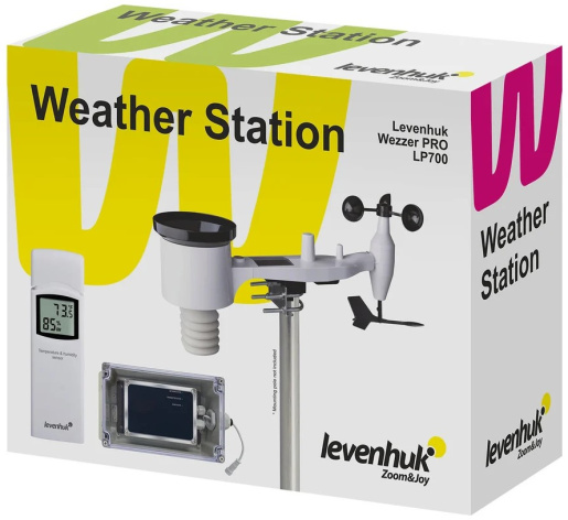 фото Метеостанция  Levenhuk Wezzer PRO LP700 в Казани