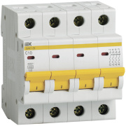 фото Автоматический выключатель IEK MVA20-4-010-C