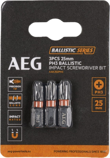 фото Бита  AEG AAK253PH3
