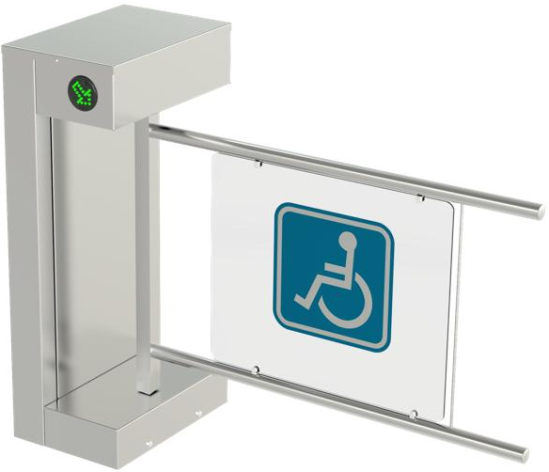 Изображение товара Турникет CAME SALOON 705 для автоматизации доступа