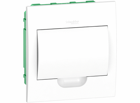 

Щит распределительный Schneider Electric EZ9E108P2FRU Easy9 встраиваемый белый (дверь белая) на 8 модулей IP40, EZ9E108P2FRU