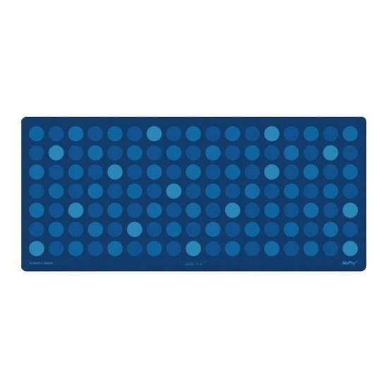Коврик для мыши Nuphy Deskmat_G80_MI на рабочий стол Deskmat G80 (Mystic Indigo) 890 х 400 х 4 мм