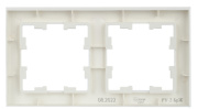 фото Рамка двойная IEK BR-M22-K36