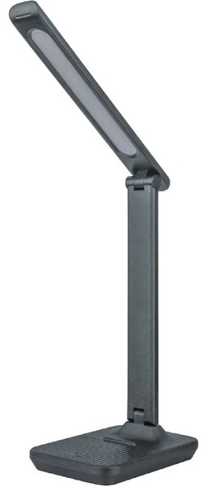 

Светильник настольный Navigator NDF-D044-7W-MK-BL-LED 7Вт, 110–230В, 2700/4000/6000К, 480лм, черный, на подставке, провод 1,2м (93156), NDF-D044-7W-MK-BL-LED