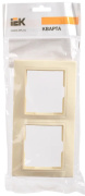 фото Рамка IEK EMK20-K33-DM