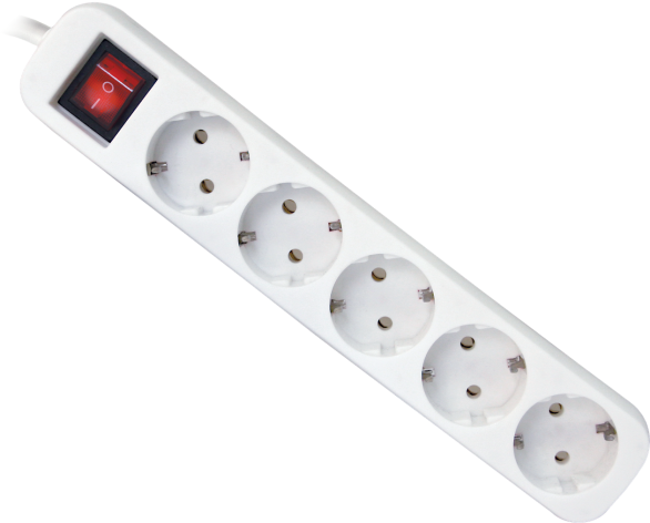 Изображение товара Удлинитель сетевой Defender S530
