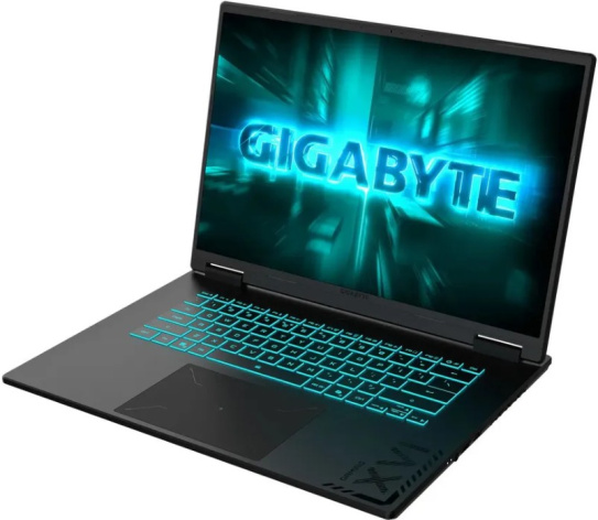 фото Ноутбук GIGABYTE GAMING A16 16" (Intel Core i7, 32Гб DDR5, SSD 1 Тб, GeForce RTX 5070, Windows 11 Профессиональная) Серый [CWHI3KZC64SD/W11P]