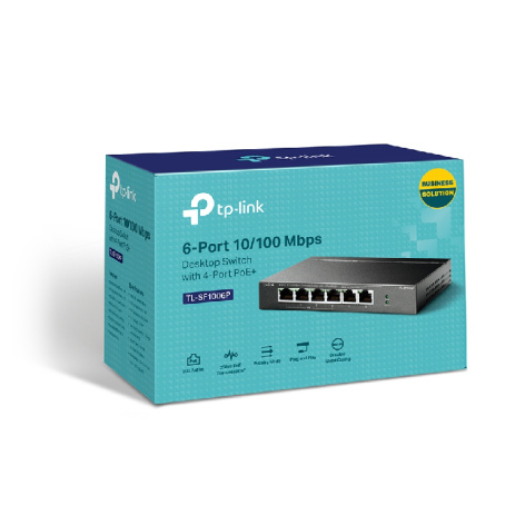 фото Коммутатор  TP-LINK TL-SF1006P в Казани
