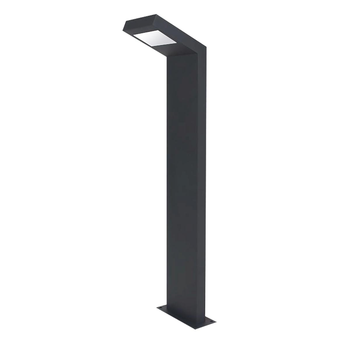 

Светильник Gauss GD110 садово-парковый LED Electra столб, 10W, 600Lm, 4000K, 134x137x580mm, 170-240V/50Hz, IP54, GD110