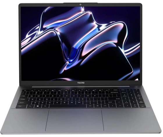 фото Ноутбук  TECNO MegaBook K16SAA в Омске 16 ", Core i3, 16 Гб RAM, 512 Гб SSD, UHD Graphics, Серый