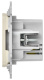 фото Розетка USB  IEK FI-U21-D31-K86