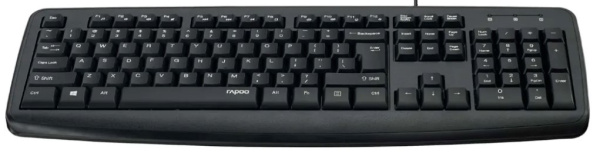 фото Клавиатура  Rapoo NK2600 в Екатеринбурге