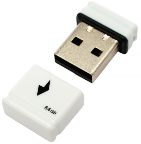 фото Накопитель USB 2.0 64GB Gembird GFL-2.0-64mini в Уфе