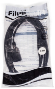 фото Кабель питания Filum FL-PC10-C13-C14-3M