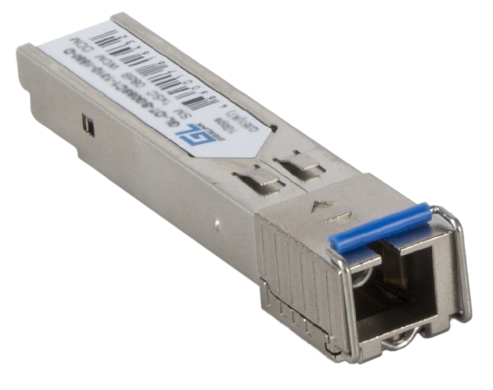

Модуль SFP GIGALINK GL-OT-SG14SC1-1550-1310-I-D WDM, 1Гбит/c, одно волокно SM, SC, Tx:1550/Rx:1310 нм, DDM, 14 дБ (до 20 км), GL-OT-SG14SC1-1550-1310-I-D