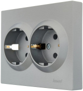 фото Розетка Lezard 742-3500-127B