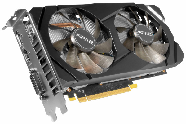 фото Видеокарта KFA2 GeForce GTX 1660 Super