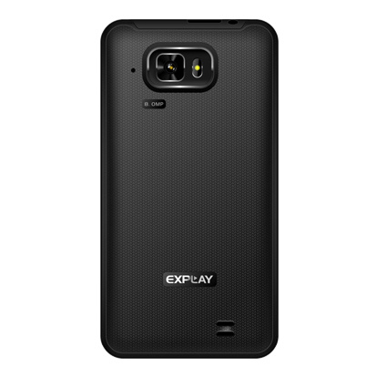 фото Мобильный телефон  Explay Infinity Black (2 sim)