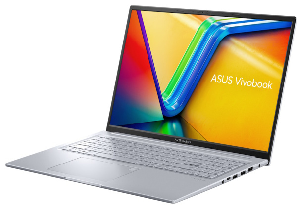 фото Ноутбук  ASUS VivoBook 16X M3604YA-MB259 в Санкт-Петербургe 16 ", Ryzen 7, 16 Гб RAM, 512 Гб SSD, Radeon Graphics, Серебристый