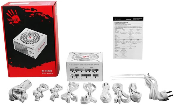 фото Блок питания ATX Bloody BD-PS750G-MW в Челябинске