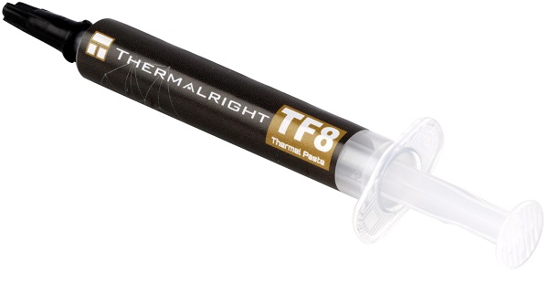 

Термопаста Thermalright TF8-2G шприц, 2гр, теплопроводность 13,8 Вт/мК, TF8-2G