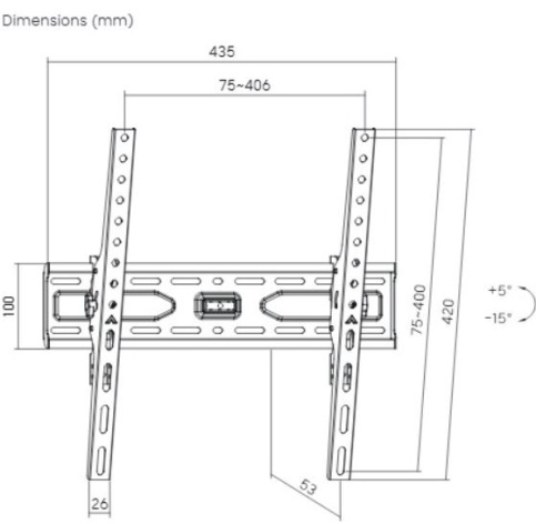 фото Кронштейн настенный Ultramounts UM845 в Казани