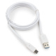 фото Кабель интерфейсный USB 3.0 Cablexpert CCP-USB3-AMCM-6-W
