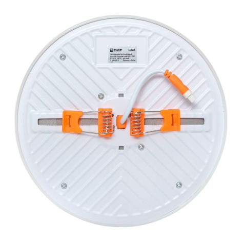 фото Светильник светодиодный встраиваемый EKF DLL-1108-R-24-4000 в Екатеринбурге