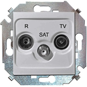 Изображение товара Розетка Simon 1591466-033 для встраиваемого монтажа