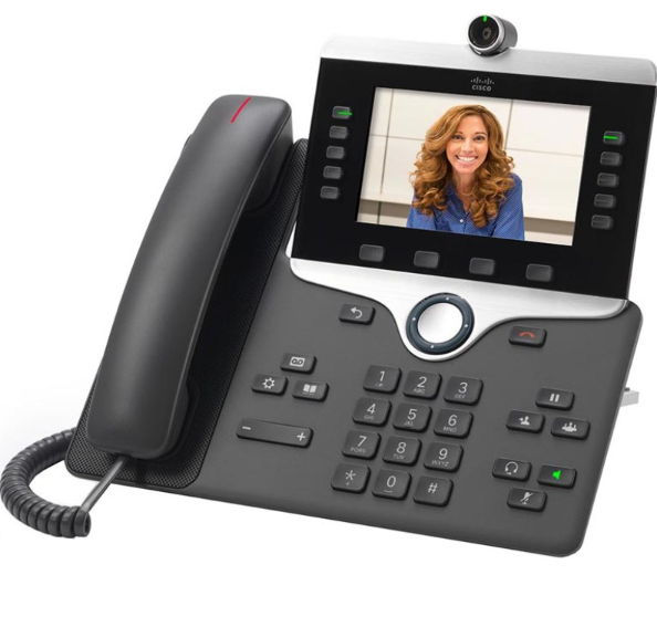 

Видеотелефон Cisco CP-8865NR-K9= IP Phone 8865 No Radio variant, CP-8865NR-K9=