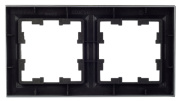 фото Рамка двойная IEK BR-M22-K37