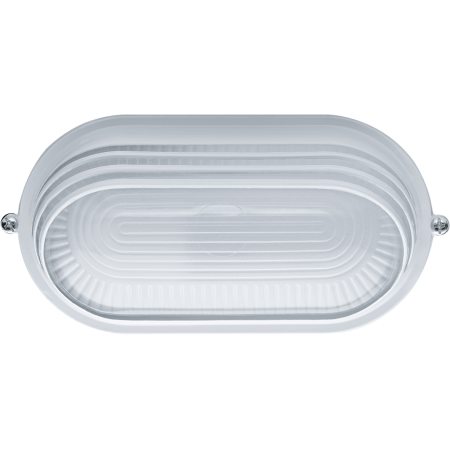 

Светильник Navigator NBL-O3-60-E27/WH IP54, «Реснички», 60Вт, 230В, Е27, 105х195х85мм, белый (94816), NBL-O3-60-E27/WH