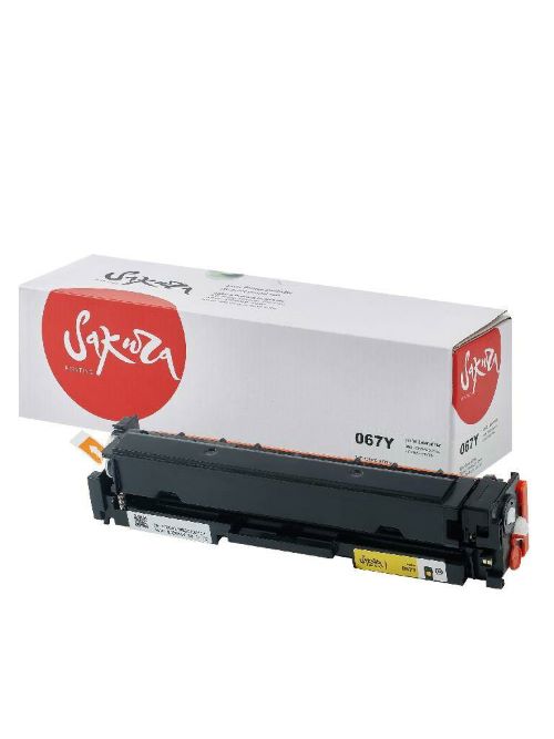 

Картридж Sakura SA067Y 067Y (5099C002) для Canon i-SENSYS LBP631/LBP633/MF651/MF655/MF657, желтый, 1300к., SA067Y