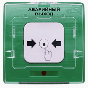 фото Извещатель  Рубеж УДП 513-10 "АВАРИЙНЫЙ ВЫХОД" (зелёный) в Уфе