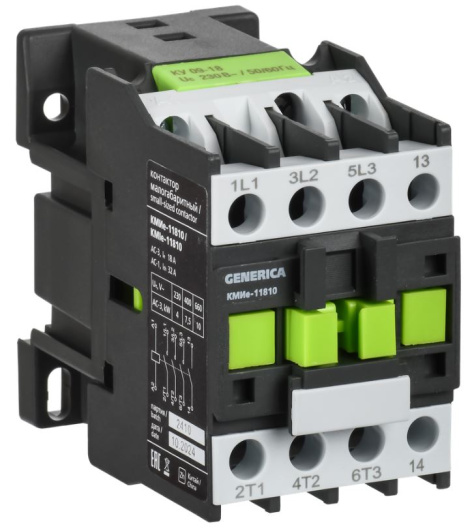 Изображение товара Контактор IEK KKME11-018-036-10 для автоматизированных систем управления
