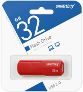 фото Накопитель USB 2.0 SmartBuy SB32GBCLU-R