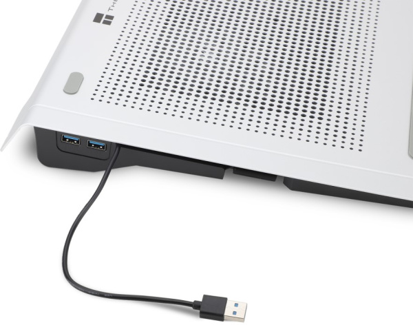 фото Подставка для ноутбука с охлаждением Thermalright TR-NCP01 SILVER в Казани